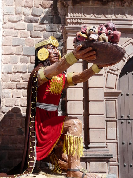 Inca Offerings Cusco