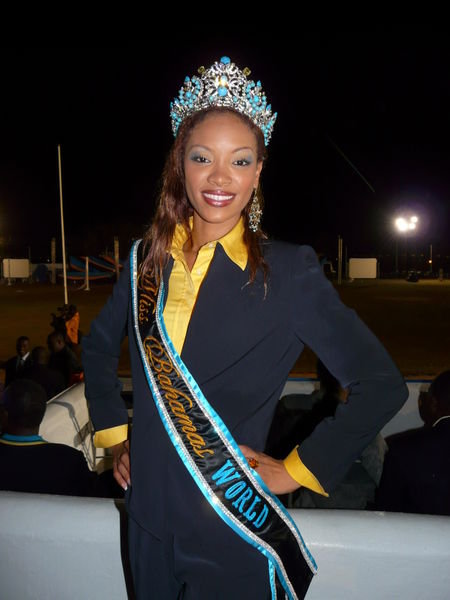 Miss Bahamas - World Entry