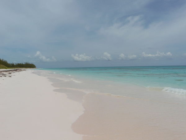 Paradise Beach Bahamas
