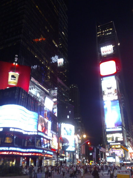 Night Time Square