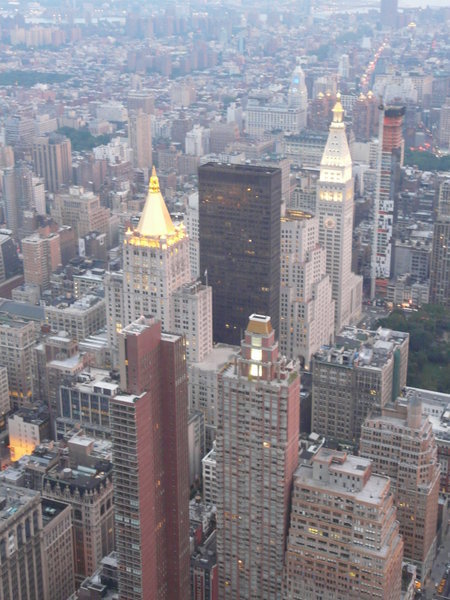 View From The Empire State Building