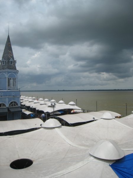 View Over The Famous Fish Market