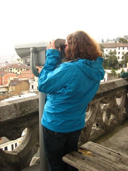 Lookout From Basilica Balcony