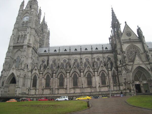 The Basilica From Outside