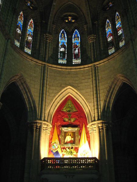 More of the Basilica