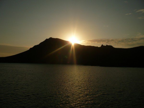 Galapagos Sunrise