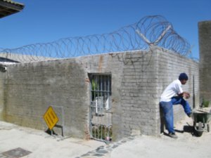 Prison Restoration Project Worker