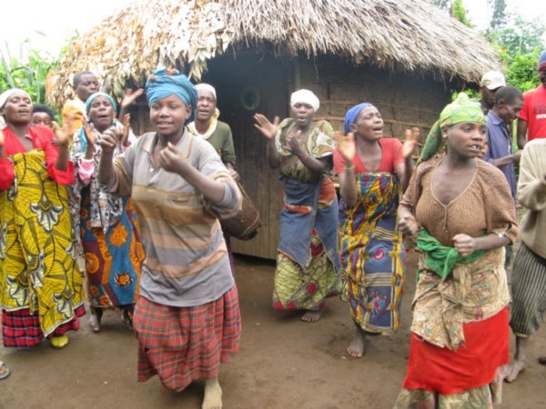 Batwa Dancers! 