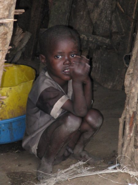 Little Masai Boy