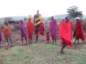 Masai Men CAN Jump! 