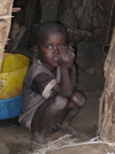Little Masai Boy