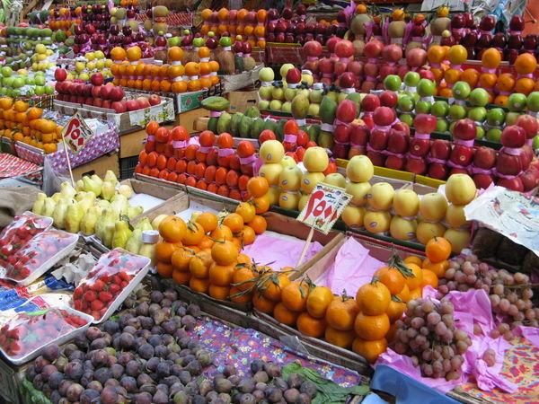 Fruit Market in Cairo