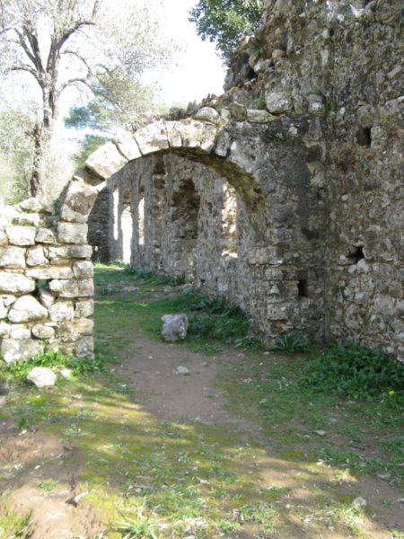 Ruins of Olympos