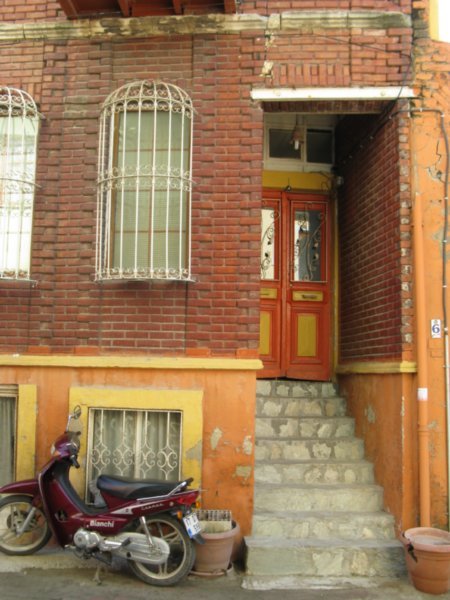Orange Turkish Home