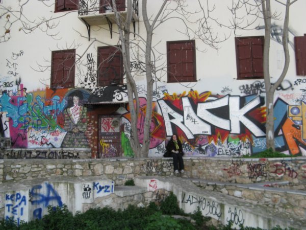 Greek Graffitti