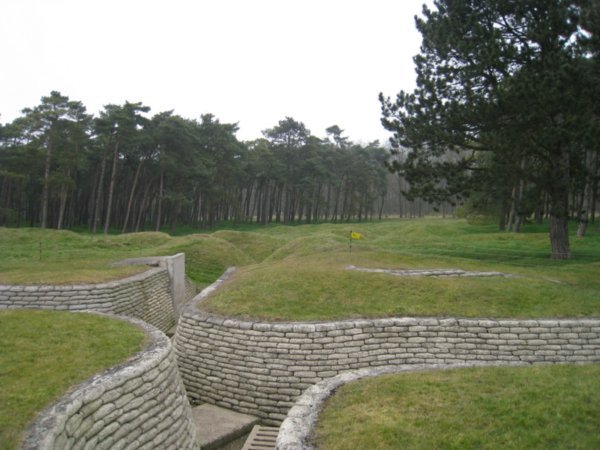 German Trenches