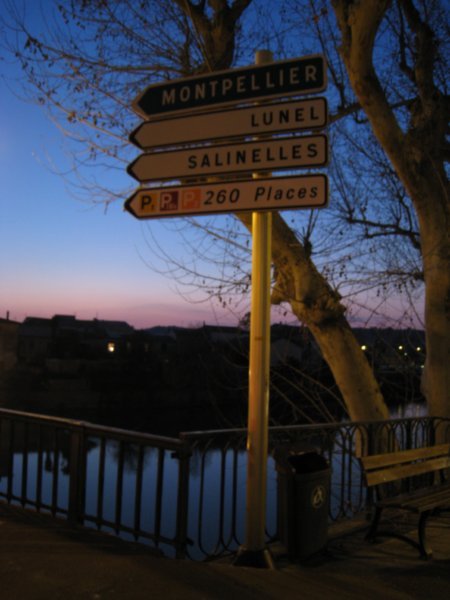 Montepellier That Way!