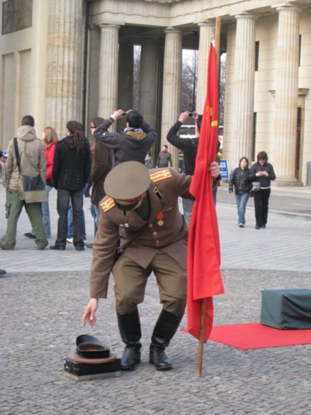 German Soldier or Guard