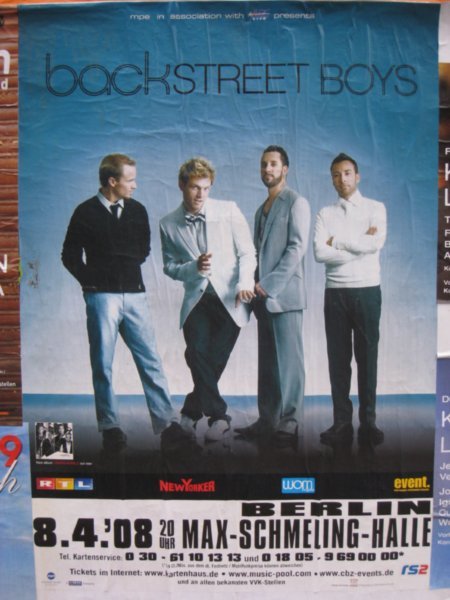 Backstreet Boys!?!?