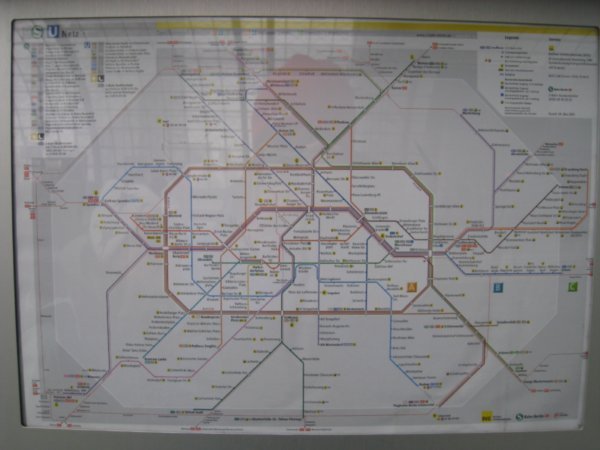 Berlin Subway System!!!