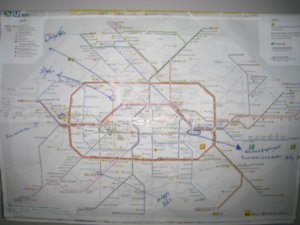 Berlin Subway System