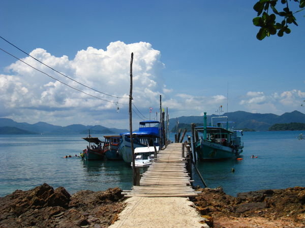 The Dock at Ko Wai