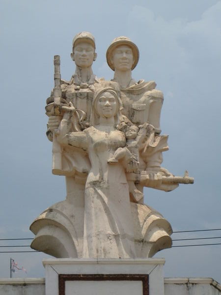 Vietnamese Cambodian Friendship Monument