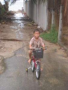 Bike Riding Boy