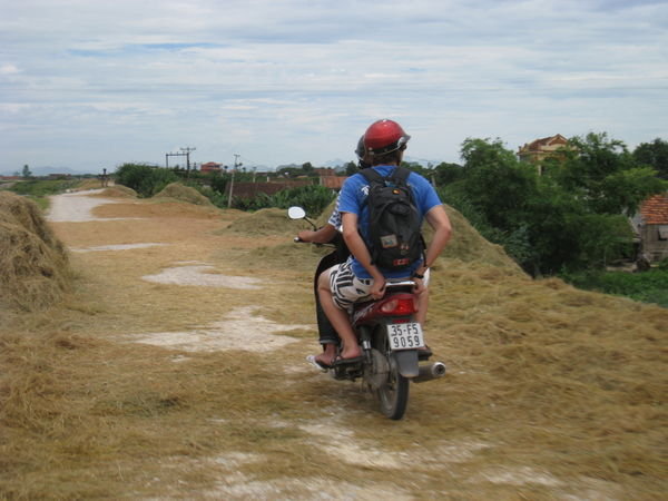 Motos to Kenh Ga Village