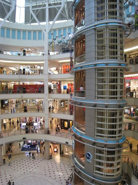 Fancy Smancy Shopping Mall