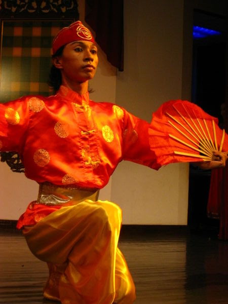 Malaysian Dancer