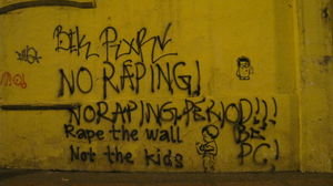Rape The Wall, Not The Kids?