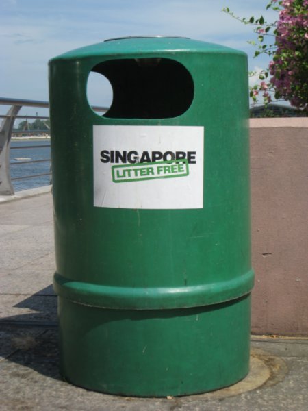 Singapore Really IS Litter Free!
