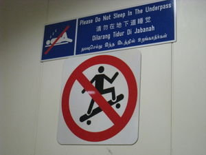 No Riding Hot Dogs With Wheels?