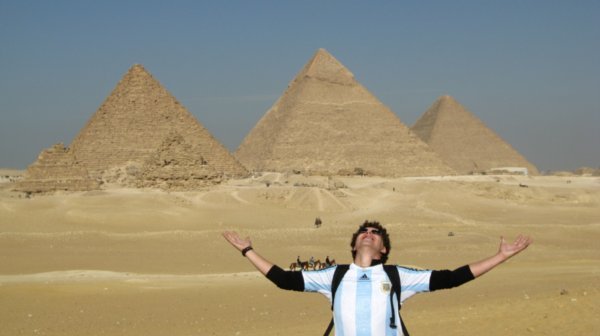 A Man and His Pyramids
