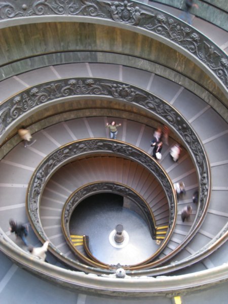 Vatican Staircase
