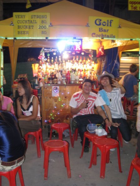 Roadside Bar Khao San Rd