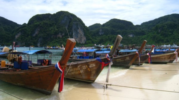 Long Tail Boats, Ko Phi Phi