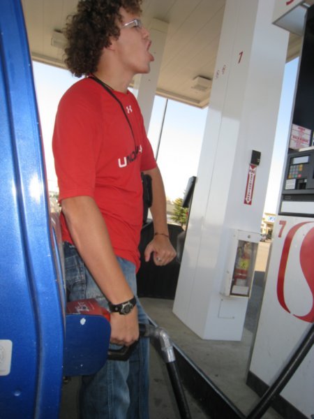 "I Can Pump My Own Gas, ThankYouVeryMuch!"