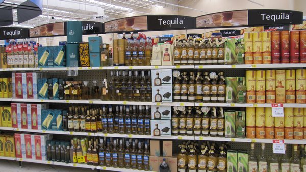 Tequila Isle in Walmart! 