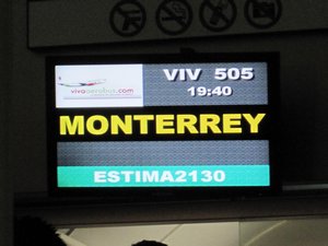 Voy a Monterrey! 