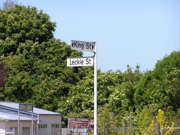 Leckie Street