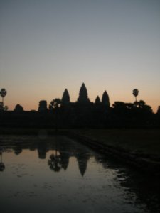 Angkor Wat Sunrise again