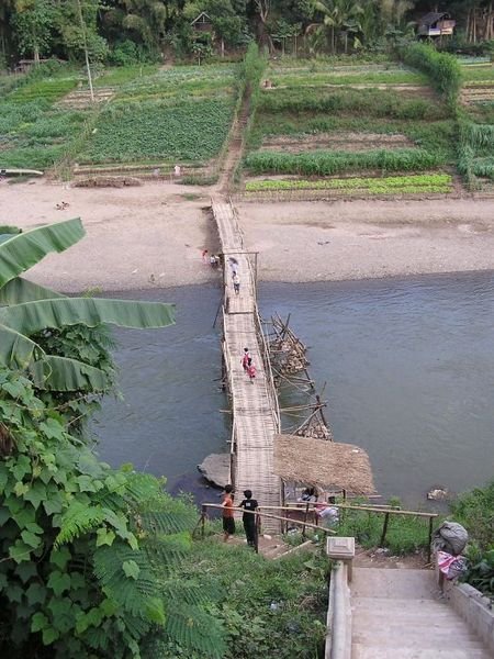 Nam Khan river