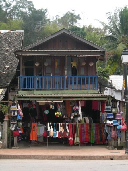A typical shop front