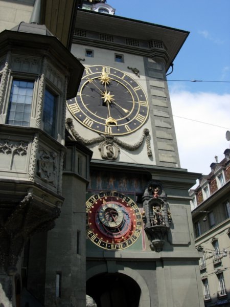 L'horloge de Berne