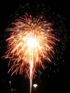 Cairns festival ending fireworks