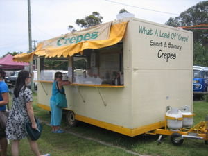 What a load of crepe ...