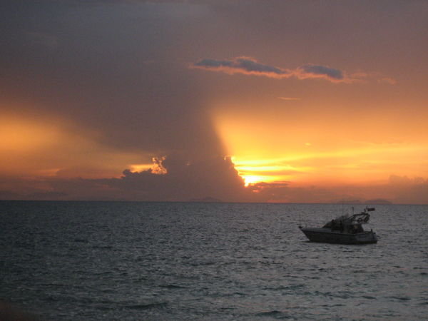 Stormy Sunset, Coral Beach - Perhentian Island