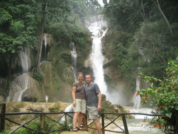 Luang Prabang - Kuang Si waterfalls